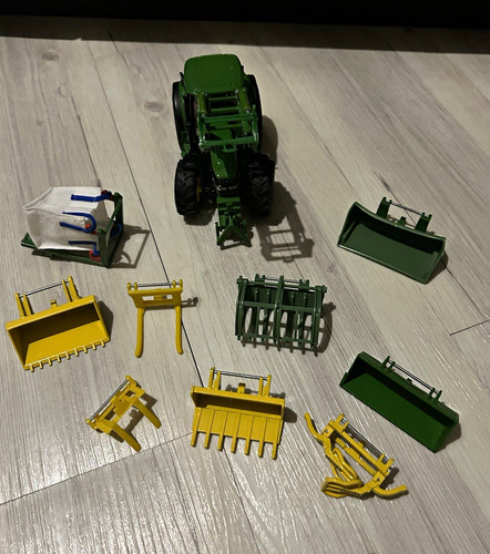 John deere spielzeug traktor - deere,