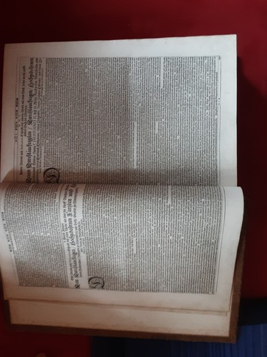 Antikes buch dicke - dicke, gut