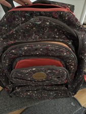 Dakine Rucksack Mit Blumen Design, Perfekt Für Die Schule