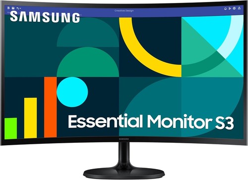 Samsung curved monitor - samsung,