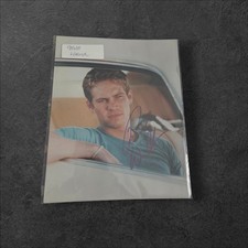 Signiertes paul walker - signiertes,
