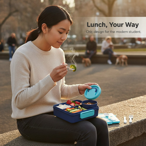 Besteck bento box mit - besteck-bento-box,