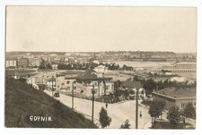 GDYNIA, Gdingen, Gotenhafen, alte Foto-Ak von 1931