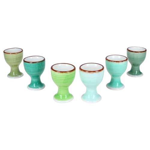 Uni grün 6er set eierbecher - 6er,