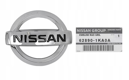 Grillemblem nissan juke almera - nissan,