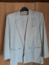 Sommer-Anzug Herren Beige, 100