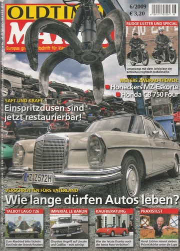 Oldtimer markt 2009 - oldtimer, 06/2009
