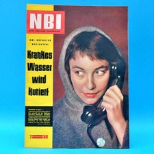 DDR NBI 7/1959 Kuba Fidel