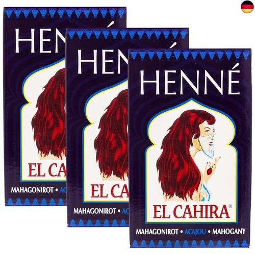 Cahira henna mahagoni rot - el,