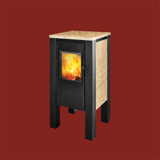Kaminofen PIXEL 6-8 kW Granit