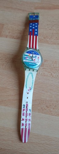 Swatch uhr atlanta 1996 - swatch,