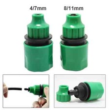 8/11mm 4/7mm Rohrfitting Hahn