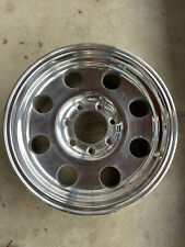 polierte Aluminiumfelge 8x17 mit Lochkreis 7x150mm