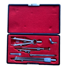 Original RIEFLER Reisszeug.