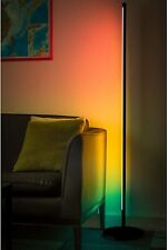 FlinQ Xyro LED RGB Stehlampe Stehleuchte Dimmbar 145cm Remote 238 Lichteffekte