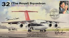 Av600 royal squadron fdc - av600,