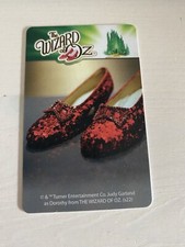 RARE Ruby Slippers Card Wizard Of Oz Coin Pusher Arcade Game Münzschieber