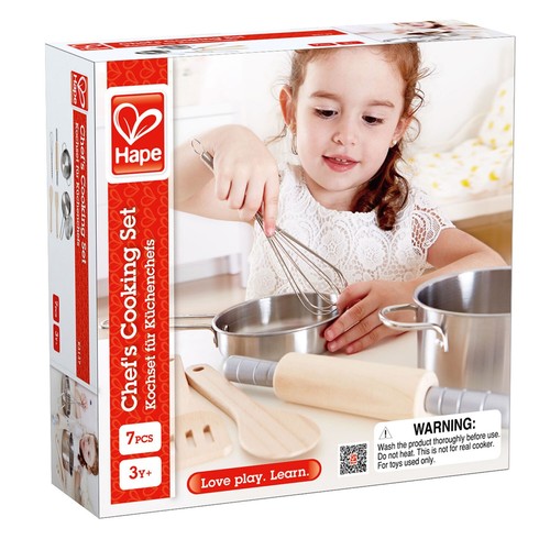 Hape e3137 kochset - kochset, f