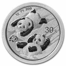 CHINA PANDA 2022 - PLATIN -
