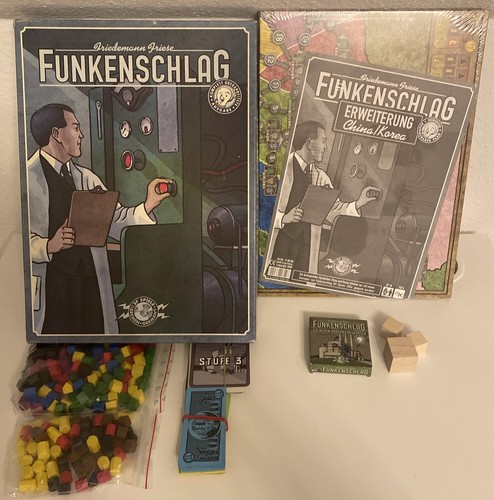 Funkenschlag berettspiel - funkenschlag, 2f