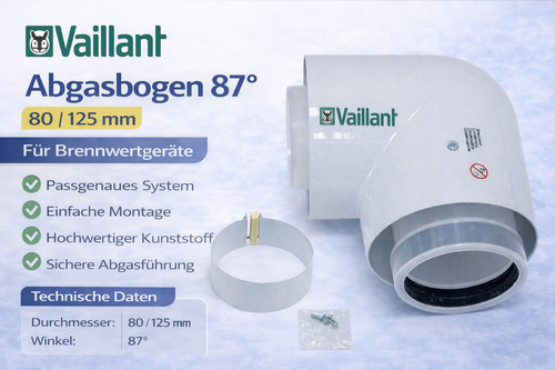 Vaillant abgasbogen - vaillant,