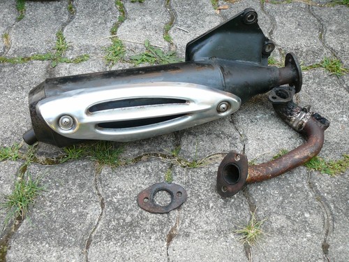 Auspuff für tgb pegasus - auspuff,