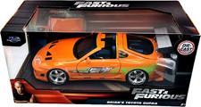 Jada Fast & Furious Cars 1:24 Themenverpackung Auto Brian`s Toyota Supra