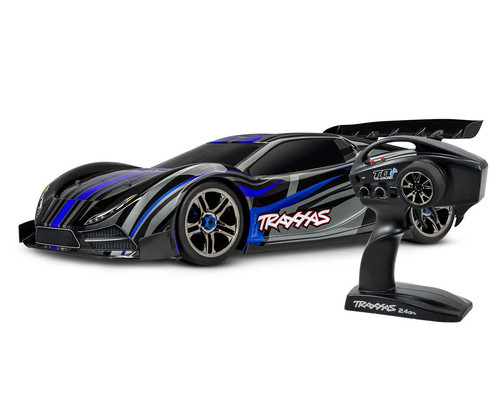 Traxxas supercar blaux - supercar,