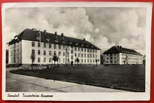 AK Stendal - „TAUENTZIEN-KASERNE“ - Altmark Groß Schwechten Salzwedel Börde RAR!