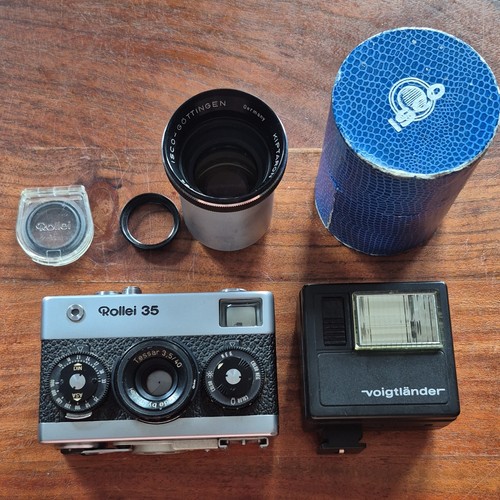Rollei 35mm kompaktkamera - rollei,