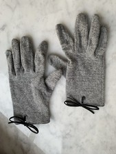 Graue H&M Woll Handschuhe Gr.M