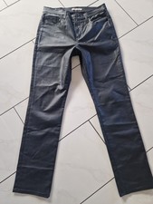 Levis ***gepflegte Schwarze Jeans Lederoptik***W31***724 High Rise 