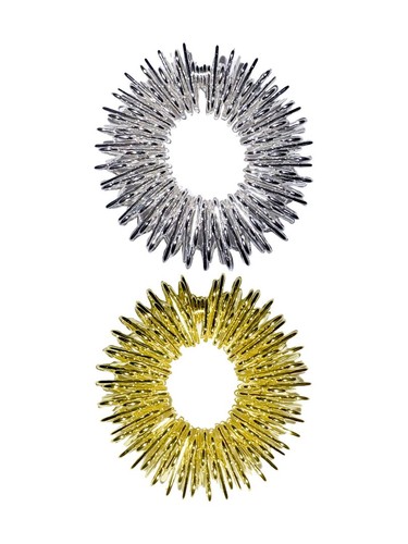 2er massagering fingerring - 2er,