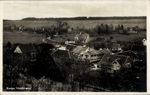 Sorge oberharz brocken - sorge, am