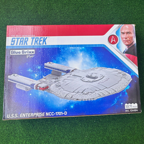 Bluebrixx star trek - bluebrixx,