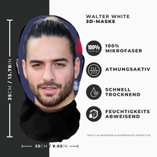 Realistische Maluma 3D-Druck