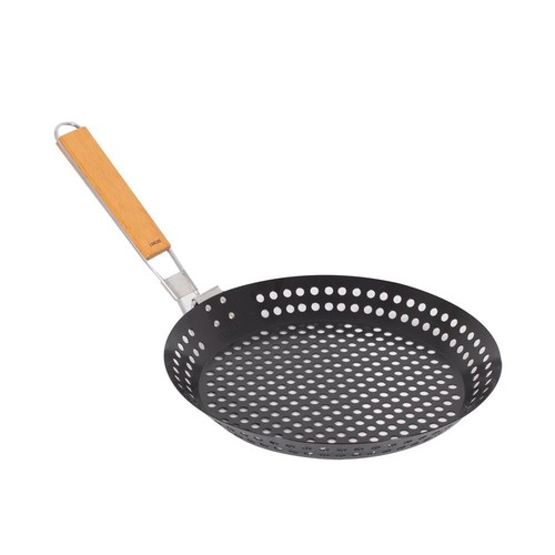 Grillpfanne mit klappbarem