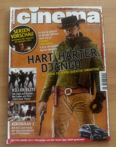 Cinema filmmagazin heft - filmmagazin,