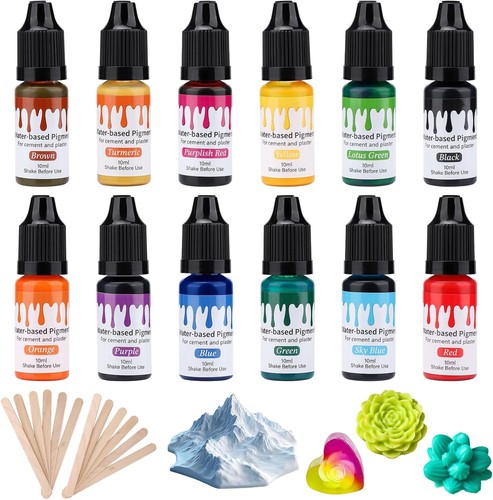 Pigment auf wasserbasis - pigment, 12