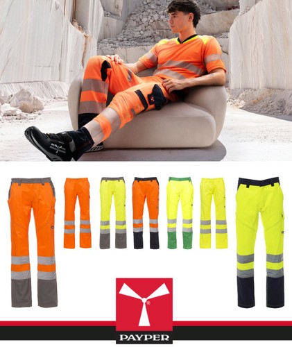 Warnschutzhose hose - warnschutzhose,