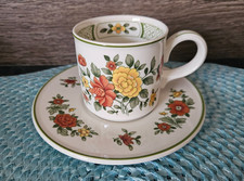 Villeroy und Boch Summerday Kaffeetasse 2-tlg Gedeck Kaffeegedeck Tasse