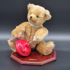 Schuco Teddy Bär mit Kreisel Mohair Limitierte  Edition 1476/1500 ca 30 cm Top