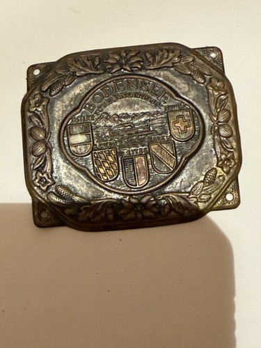 Autoplakette bodensee 1953 - bodensee,