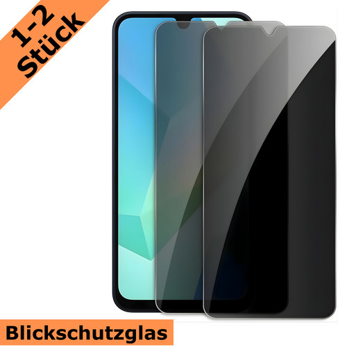 Blickschutz glas für samsung - glas,