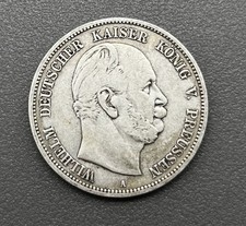 900/- Silbermünze, 5 Mark