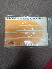 1974 Honda CB750 K4 Owners