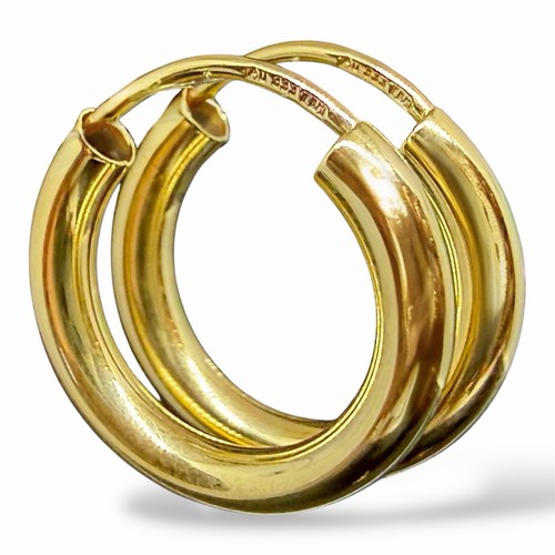 333 gold creolen ohrringe - ohrringe, neu