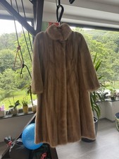 WertvolleNerzmantel zu verkaufen Gr. 34-36