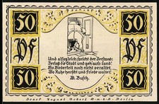 Notgeld Stolzenau 1921, 50
