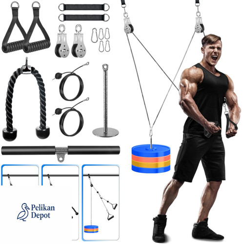 Kabelzug fitness gerät - fitness,